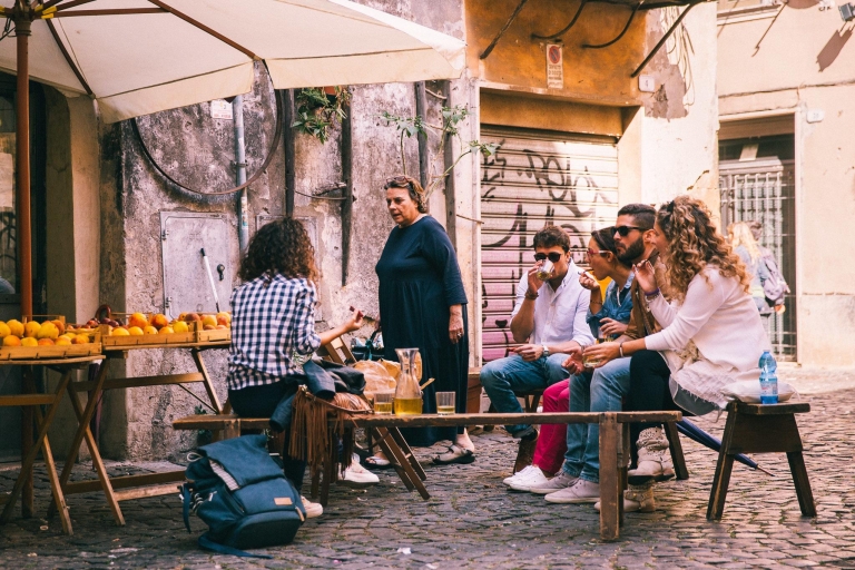 Rzym: 10 degustacji z mieszkańcami — Prywatna wycieczka kulinarna10 degustacji w Rzymie: prywatna wycieczka kulinarna