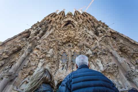 barcelona skiptheline sagrada familia tour in english