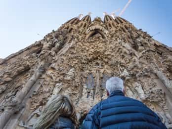 Barcelona: Führung durch die Sagrada Familia ohne Anstehen Barcelona: Führung durch die Sagrada Familia ohne Anstehen
