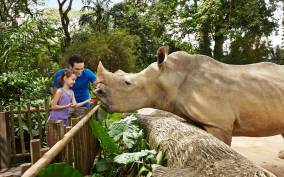 Singapore Zoo: 1-Day Entrance E-Ticket