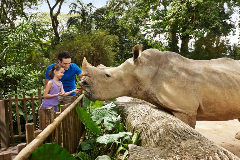 Zoo de Singapur: ticket de acceso electrónico de 1 díaBoleto de entrada solamente