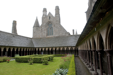 De Paris: Excursão ao Mont Saint-Michel com serviço de traslado do hotelExcursão em Inglês e Francês