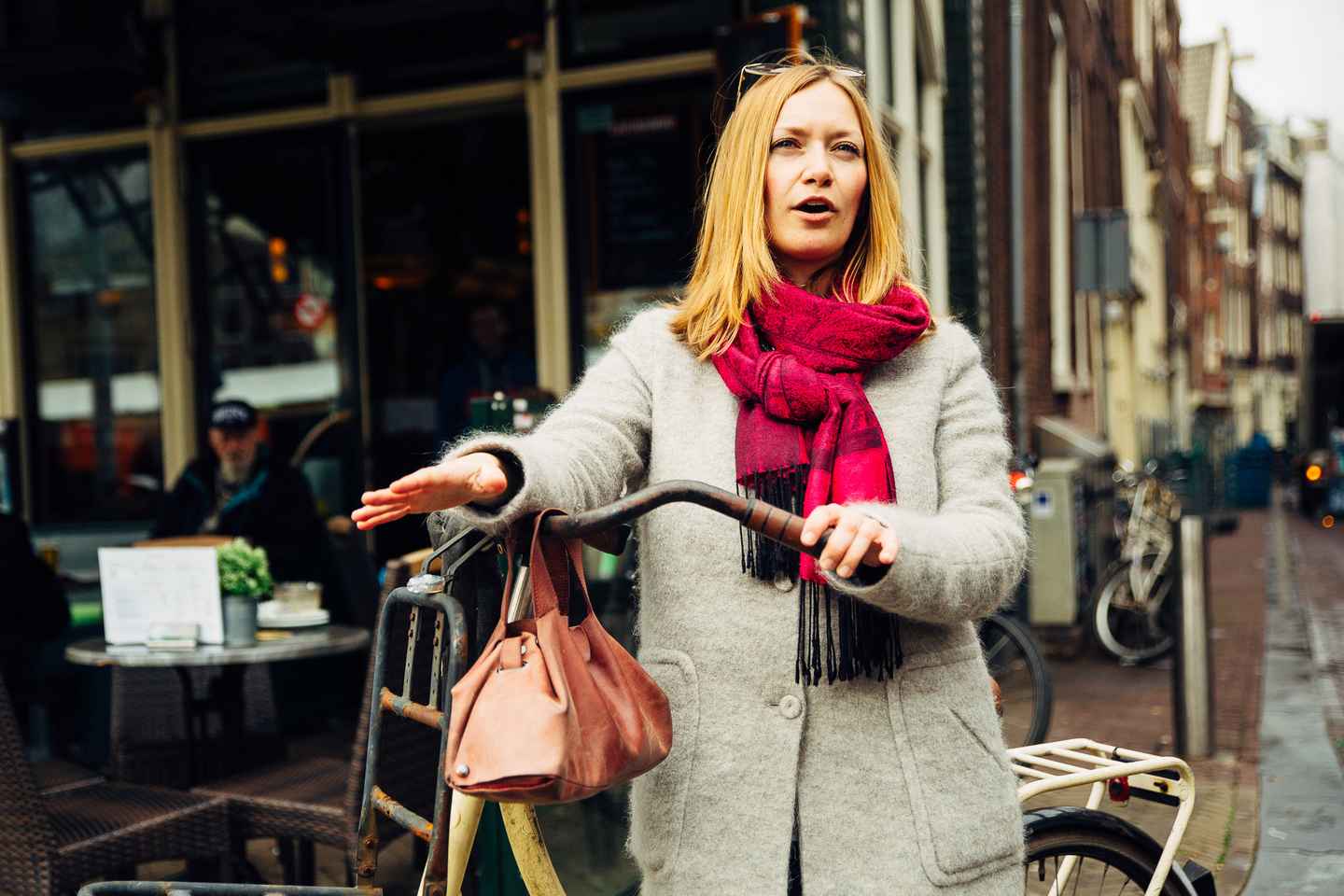 현지인과 함께하는 프라이빗 암스테르담 자전거 투어