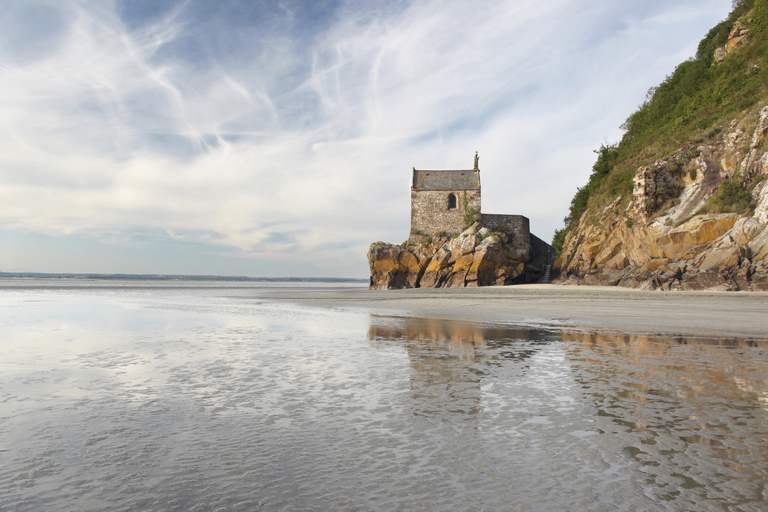 Depuis Paris : Visite du Mont Saint-Michel avec prise en charge à l'hôtelVisite en espagnol