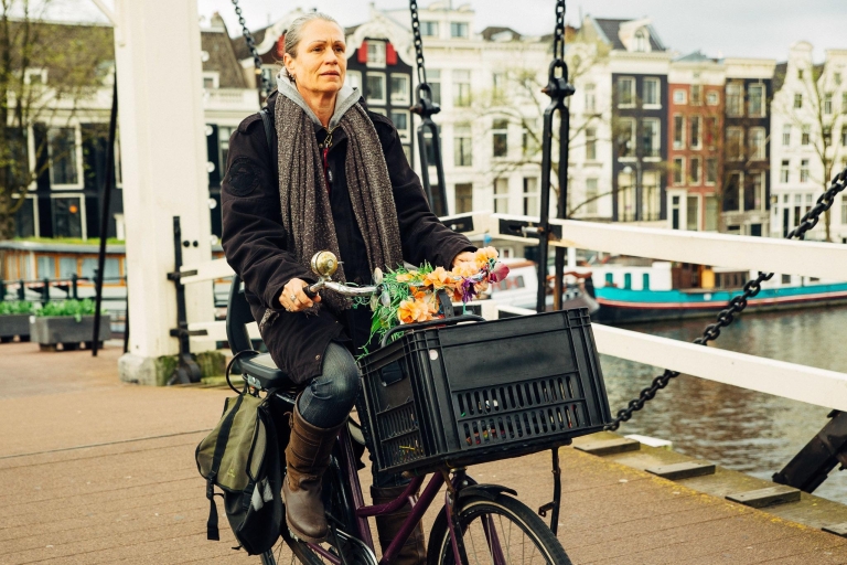 Amsterdam auf zwei Rädern: Private Fahrradtour mit Guide