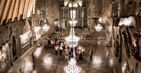 Wieliczka Salt Mine Tour Including Hotel Pick-Up