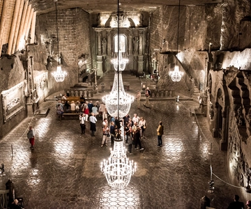 Wieliczka Salt Mine Tour Including Hotel Pick-Up