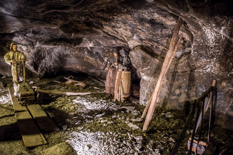 Salzbergwerk Wieliczka: Tour mit HotelabholungTour mit Hotelabholung - Englisch