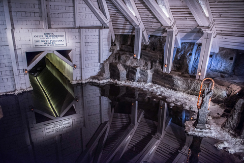 Wieliczka Salt Mine Tour Including Hotel Pick-Up Tour with Hotel Pick Up - English