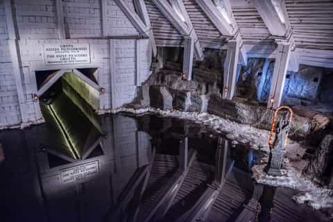 Wieliczka Salt Mine Tour Including Hotel Pick-Up