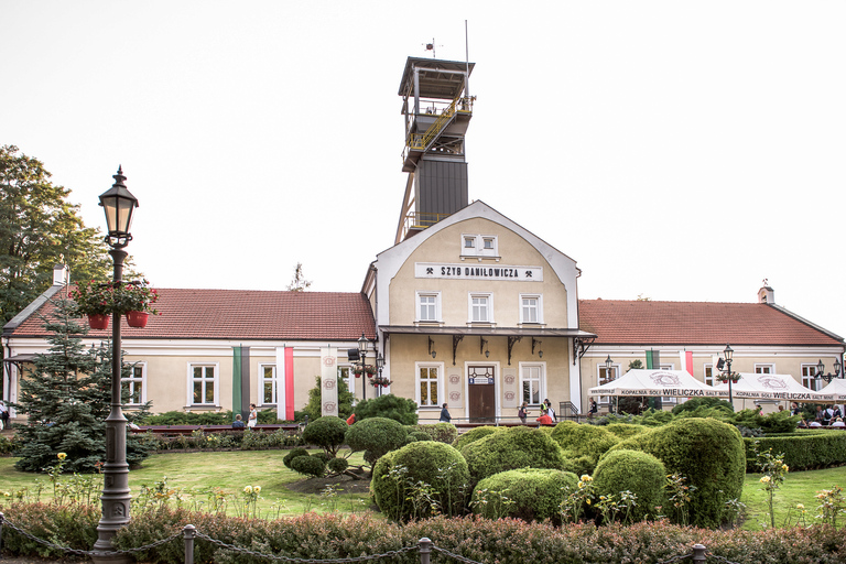 Wieliczka Salt Mine Tour Including Hotel Pick-UpTour with Hotel Pick Up - English