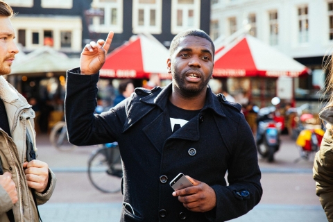 Amsterdam: 1.5-Hour Private Kick-Start Tour with a Local 1.5-Hour Private Tour with a Local
