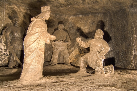 Cracovie : visite guidée de la mine de sel de Wieliczka