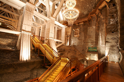 From Krakow: Wieliczka Salt Mine Guided Tour Tour in English