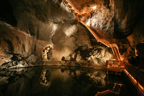 Van Krakau: rondleiding Wieliczka-zoutmijnRondleiding in het Engels