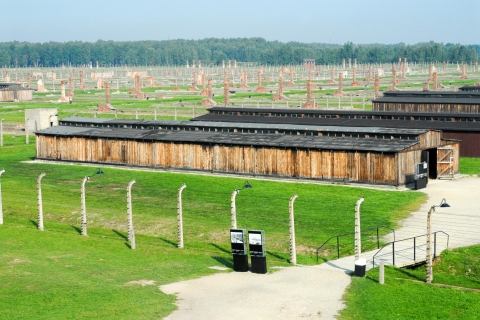 Auschwitz-Birkenau rondleiding en transfer vanuit KrakauGedeelde tour in het Duits met gedeelde pick-up