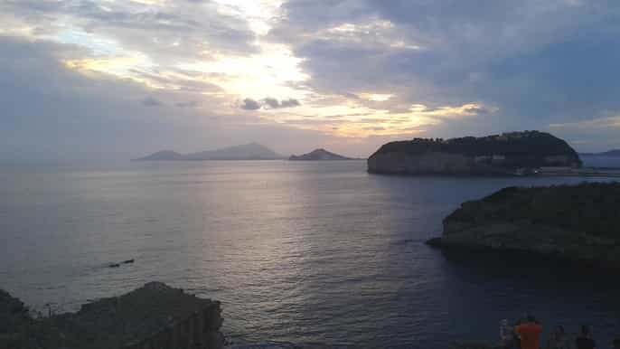 naples panoramic electric bike tour "thousand colors"