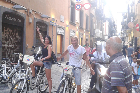 Nápoles: Passeio panorâmico de E-BikeNápoles: passeio panorâmico de E-bike