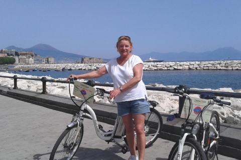Neapol: Panoramiczna wycieczka rowerem elektrycznym