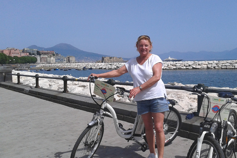 Nápoles: tour panorámico en bicicleta eléctrica