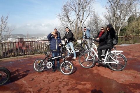 Neapol: Panoramiczna wycieczka rowerem elektrycznym