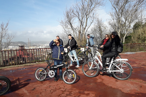 Nápoles: Passeio panorâmico de E-BikeNápoles: passeio panorâmico de E-bike