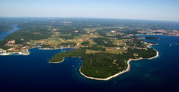 Porec: Bootsfahrt mit Barbecue-Mittagessen