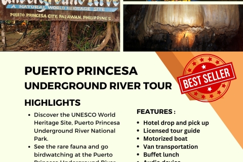 Puerto Princesa: Underground River Tour