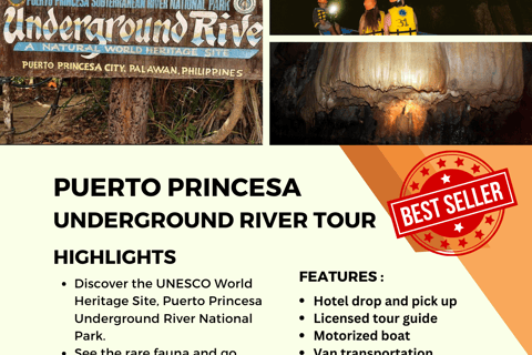 Puerto Princesa: Underground River Tour