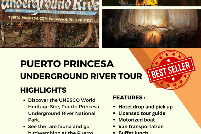 Puerto Princesa: Underground River Tour