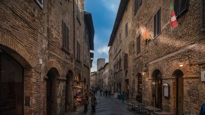 fullday excursion to siena san gimignano chianti