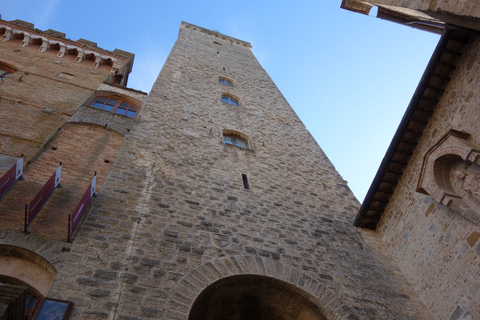 Excursão de dia inteiro a Siena, San Gimignano e ChiantiPasseio em inglês