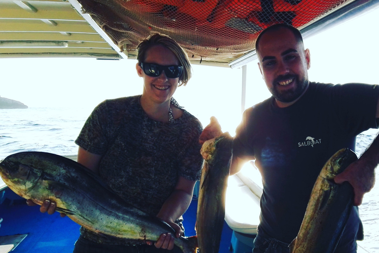 From Sorrento: Fishing in Capri with Lunch