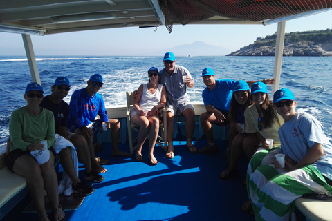 From Sorrento: Fishing in Capri with Lunch