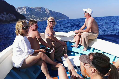 From Sorrento: Fishing in Capri with Lunch