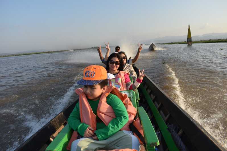 Da Nyaung Shwe: gita in barca di un'intera giornata sul Lago Inle