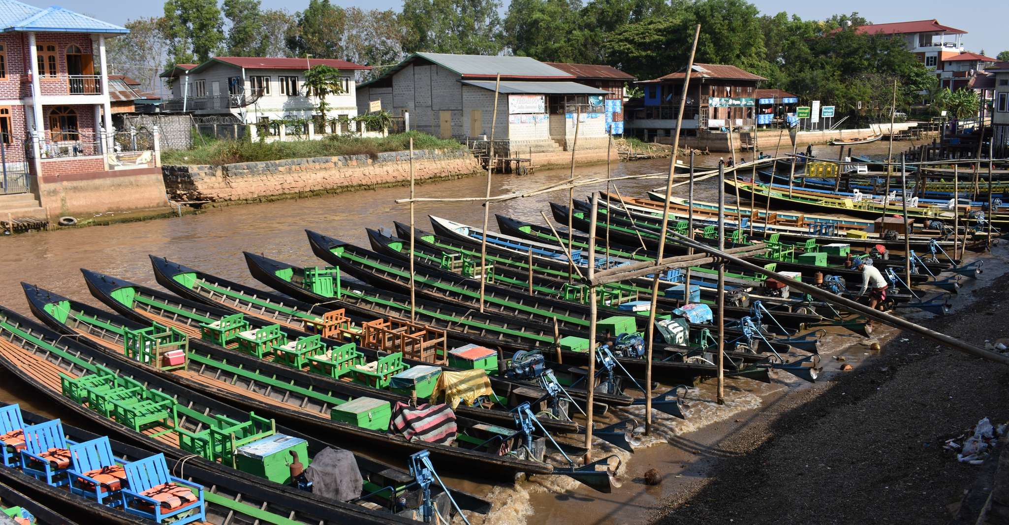 来自Nyaung Shwe, Inle湖全日帆船旅行 - Hizvo