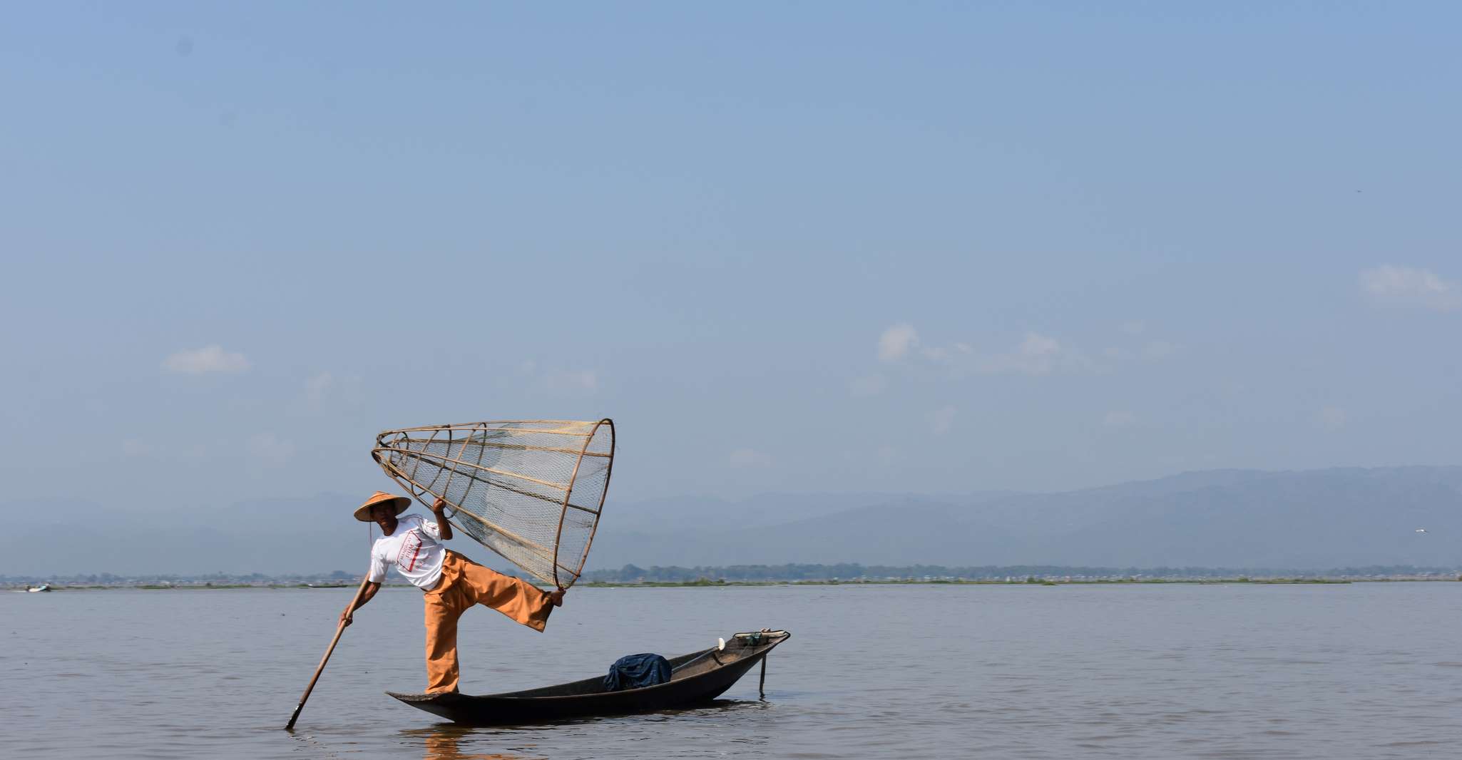 来自Nyaung Shwe, Inle湖全日帆船旅行 - Hizvo