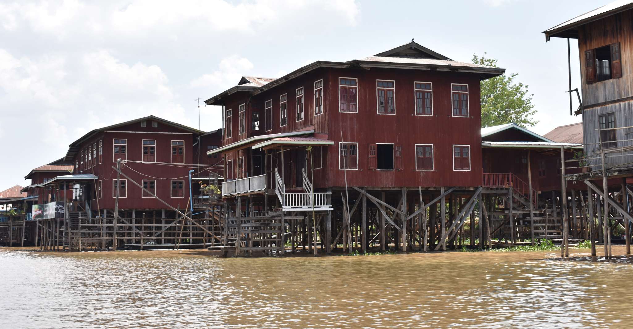 来自Nyaung Shwe, Inle湖全日帆船旅行 - Hizvo