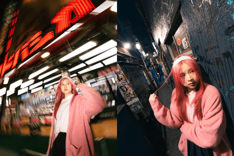 Tokyo: Shinjuku Neon Night Photo Tour
