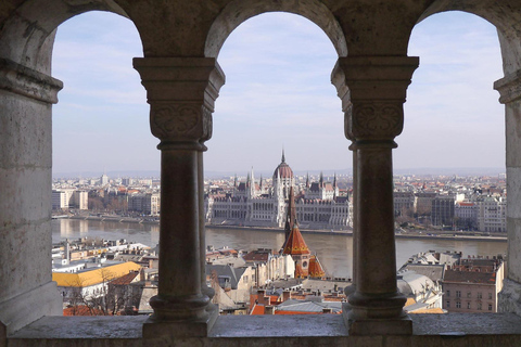From Vienna: Bratislava and Budapest Premium Experience
