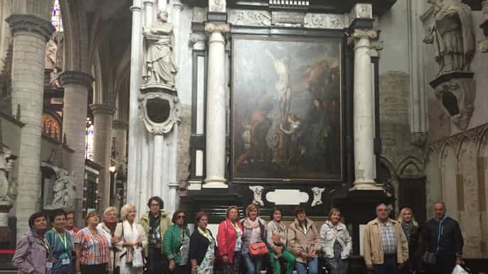 antwerp guided walking tour