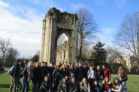 York : Visite guidée à pied de Harry Potter