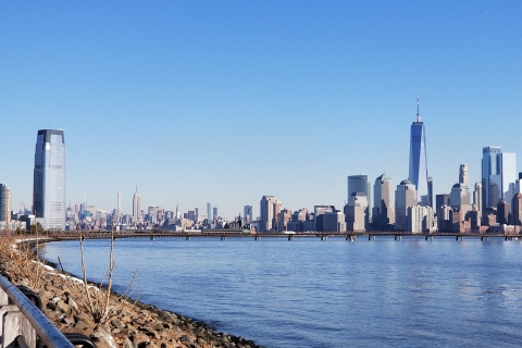 New York City: rondleiding skyline in het donkerPrivétour voor 4 passagiers met ophalen in Manhattan