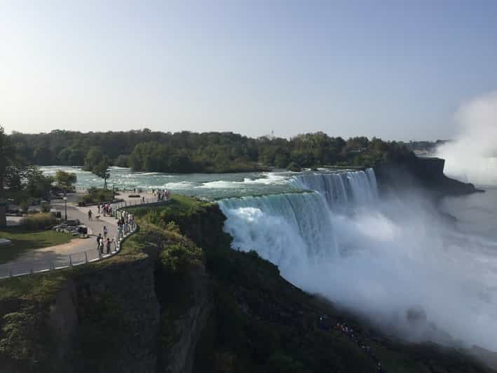 Från New York City Heldagstur till Niagarafallen GetYourGuide