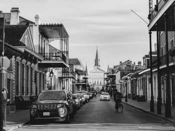 French Quarter in New Orleans: Geistertour French Quarter in New Orleans: Geistertour