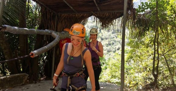 Puerto Vallarta: El Eden ZipLine Adventure