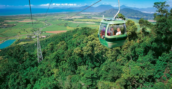 Skyrail Rainforest Cableway Round-Trip Experience