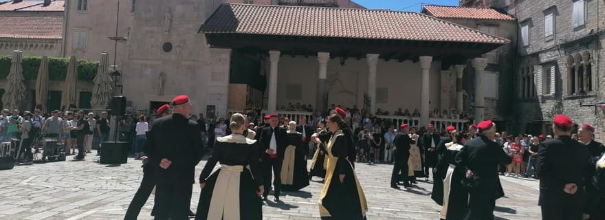 Trogir : visite à pied privée des principaux sites de Trogir