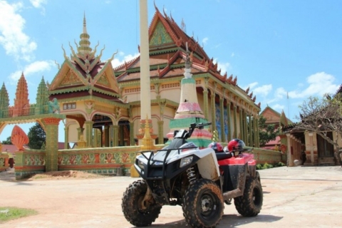 Siem Reap: 4-uur durende quadtocht op het platteland